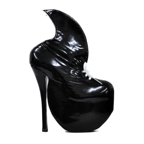 Natacha Ii Kat Von D Zapatos Jessica Bubble Shoes Winged – Natacha