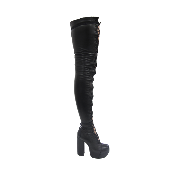 Adreena Lace Up Boots