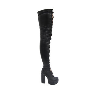 Adreena Lace Up Boots