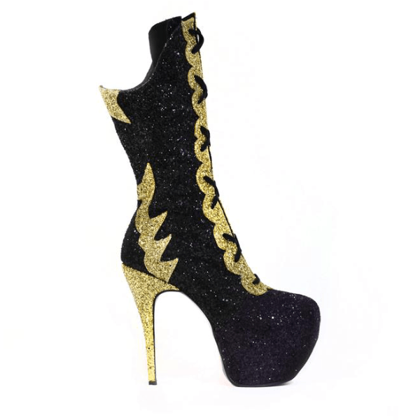 Cabaret Platform Boots