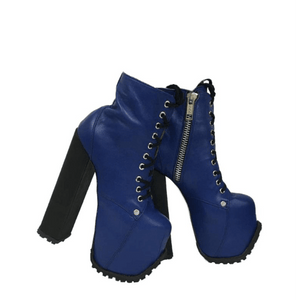 Dungeon Lace-Up Boots