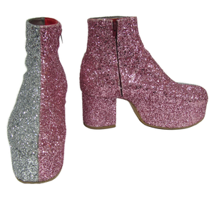 Twin 2 Tone Glam Boots