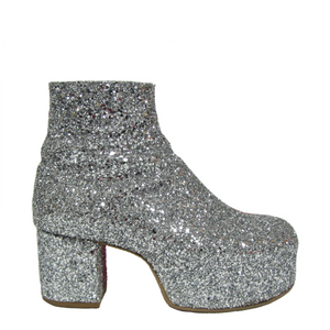 Twin 2 Tone Glam Boots