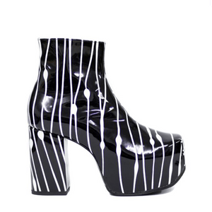 Glam Boots - Paint Drip