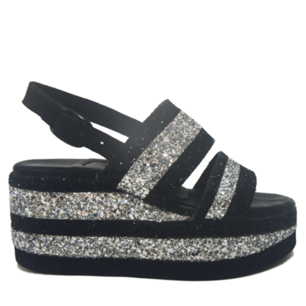 Glitter Sandals