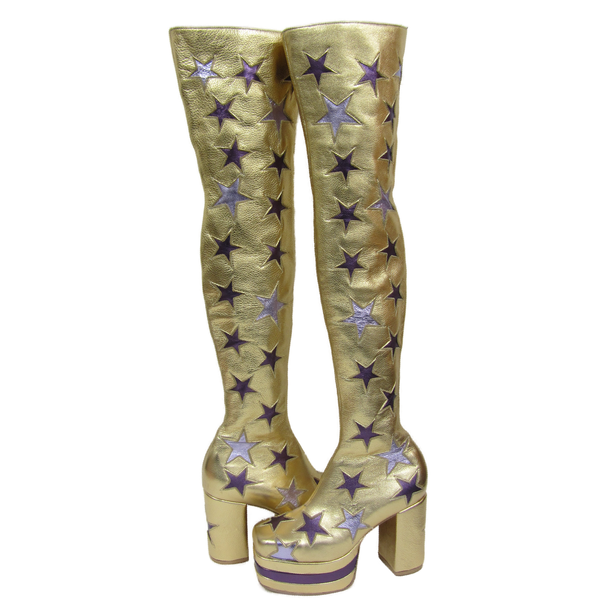 Glam Star Overknee Boots
