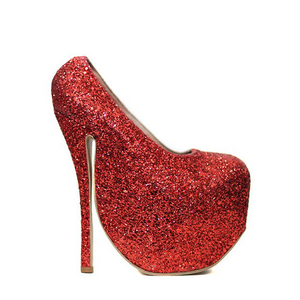 Jessica Bubble Shoes - Glitter
