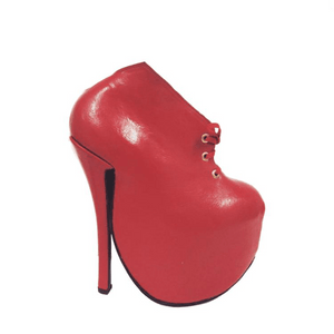 Jessica Bubble Shoes - Rubber Lace-up