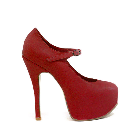 Mary Janes 6''