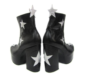 Hand made 5 star black boot